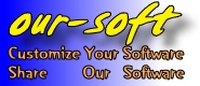 www.our-soft.net, Powered by CloudCrown Studio